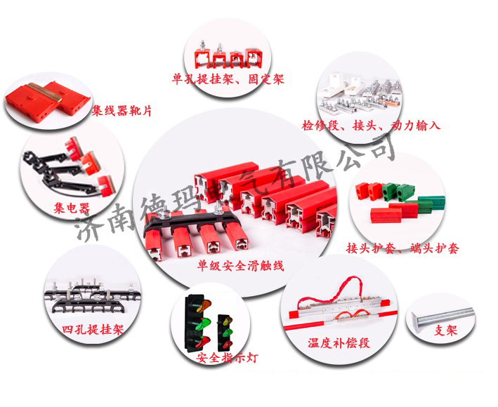 【每日一課】起重機(jī)滑觸線配置手冊(cè)！！！